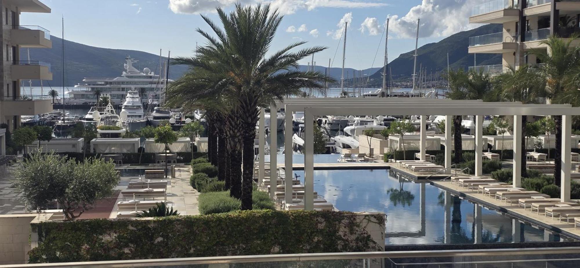Porto Montenegro Luxurious Elena 티바트 외부 사진